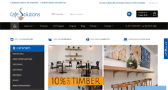 Desktop Screenshot of cafesolutions.com.au